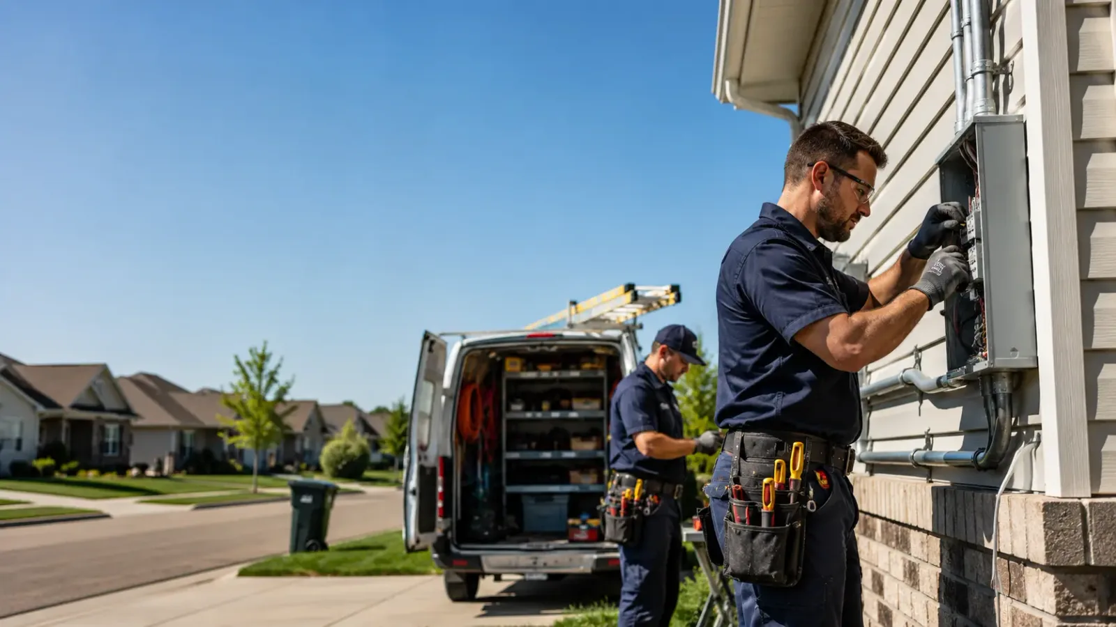 Whole Home Rewiring in Anselmo, NE
